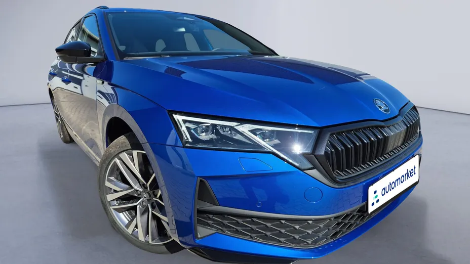 SKODA Octavia Octavia 1.5 TSI mHEV Sportline Tech DSG Nowy