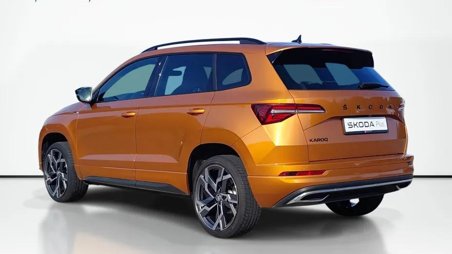 SKODA Karoq Karoq 1.5 TSI ACT Sportline DSG