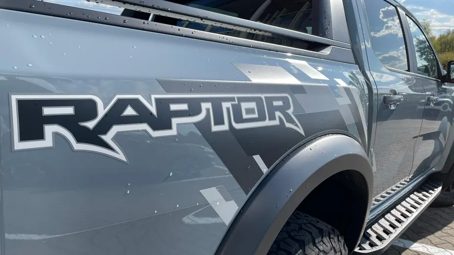 FORD Ranger Ranger 3.0 EcoBoost Twin-Turbo 4x4 DC Raptor aut Nowy