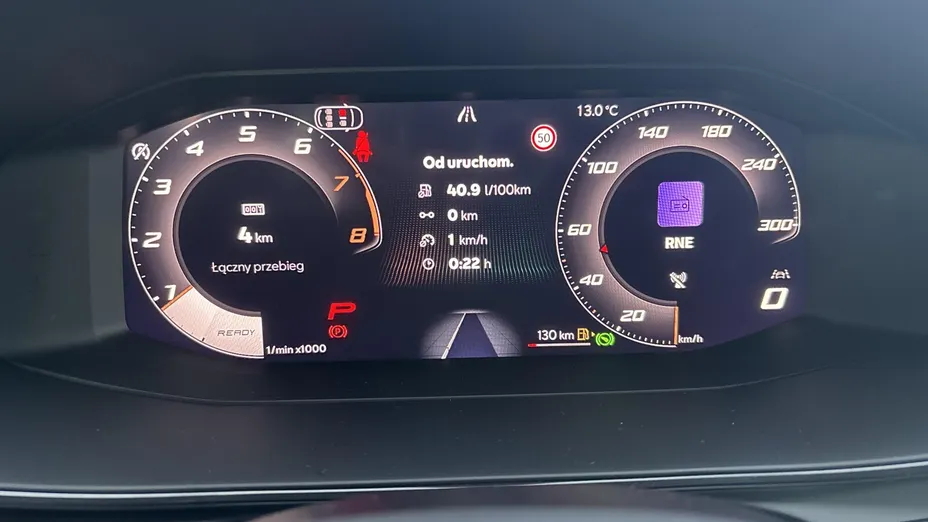 CUPRA Formentor Formentor 2.0 TSI 4Drive DSG Nowy