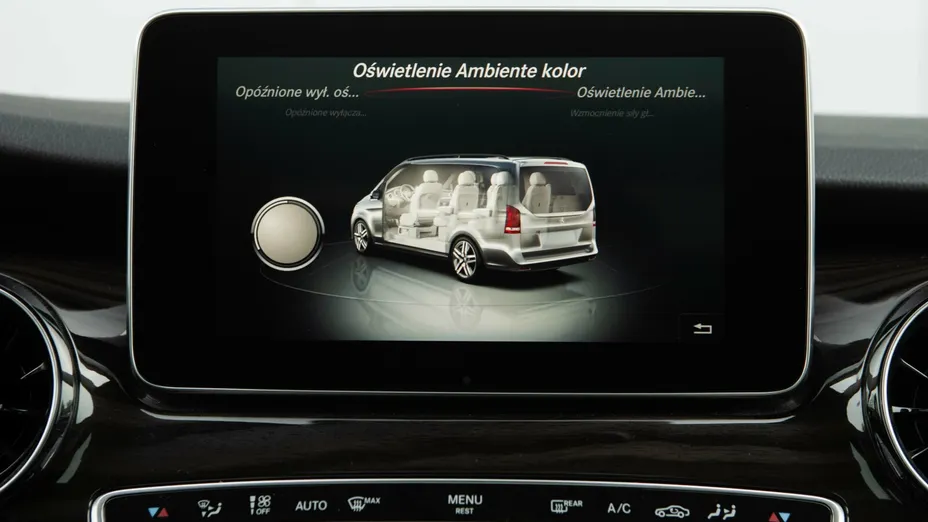 MERCEDES-BENZ V Klasa V 250 d 4-Matic Avantgarde 9G-Tronic (długi)