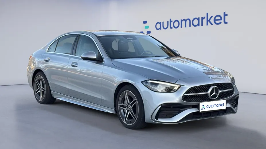 MERCEDES-BENZ C Klasa C 180 mHEV AMG