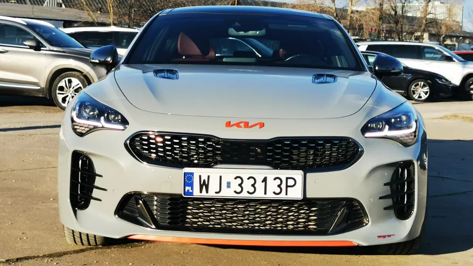 KIA Stinger Stinger 2.2 CRDi GT Line