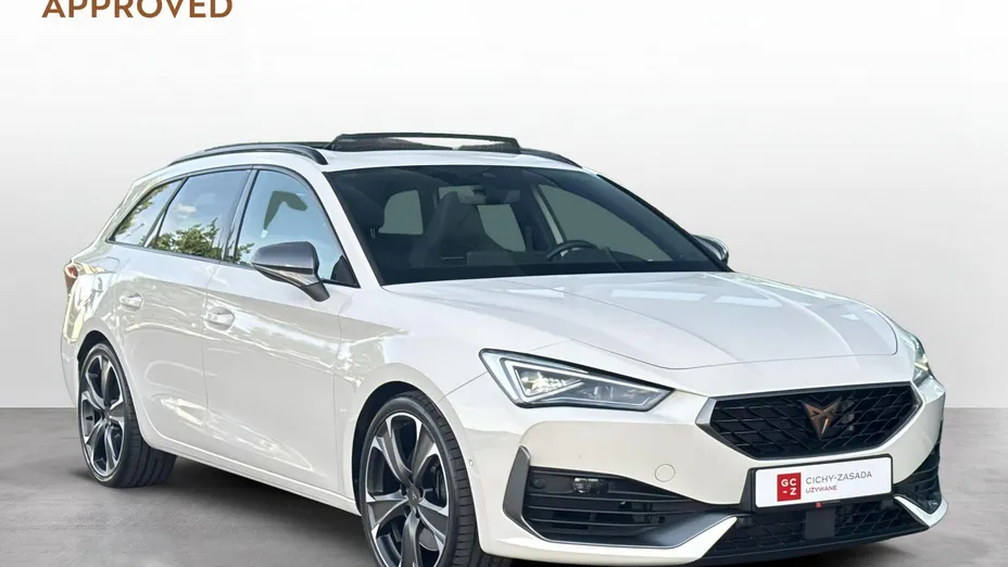 CUPRA Leon Leon 2.0 TSI 4Drive VZ DSG