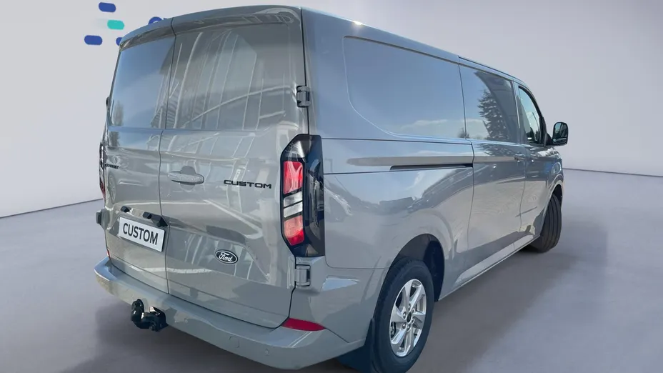 FORD Transit Custom Transit Custom 2.0 EcoBlue 320 L2H1 Limited Aut. Nowy
