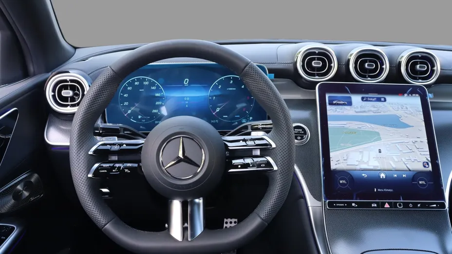 MERCEDES-BENZ GLC GLC Coupe 220 d mHEV 4-Matic AMG Line Nowy