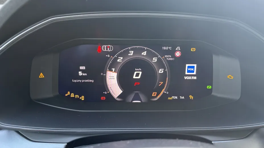 CUPRA Formentor Formentor 1.5 eTSI mHEV DSG Nowy