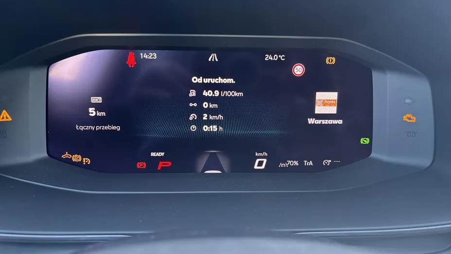 CUPRA Formentor Formentor 1.5 eTSI mHEV DSG Nowy