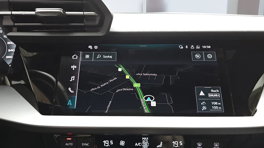 AUDI A3 A3 35 TFSI mHEV Advanced S tronic