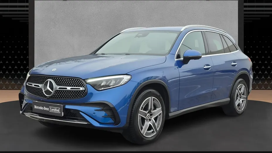 MERCEDES-BENZ GLC GLC 200 d mHEV 4-Matic AMG Line