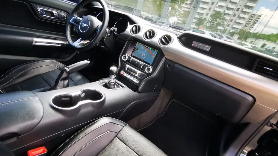 FORD Mustang Mustang 5.0 Ti-VCT V8 GT aut
