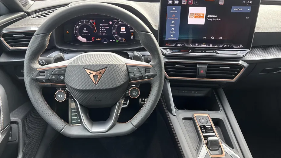 CUPRA Leon Leon 2.0 TSI 4Drive DSG Nowy
