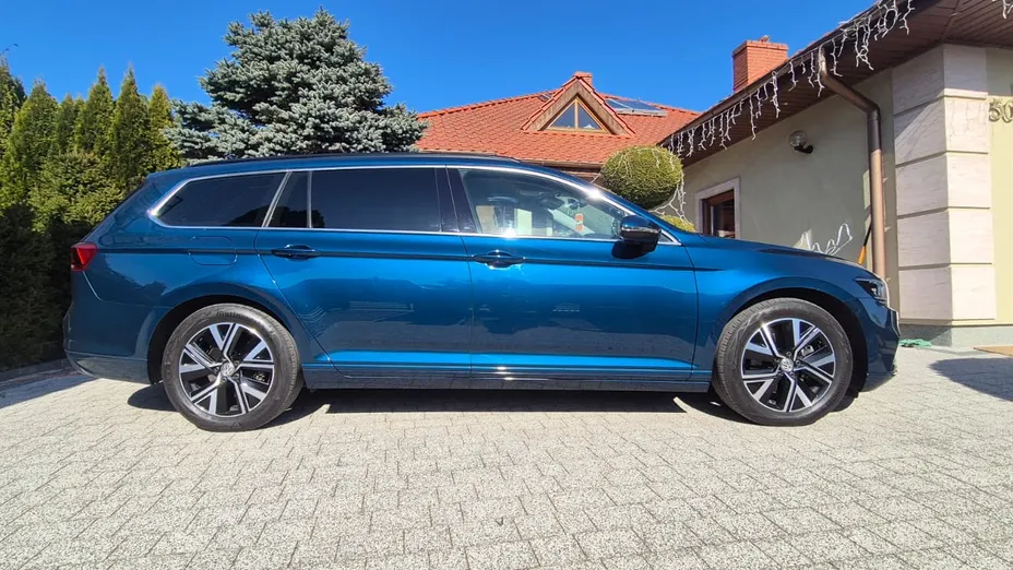 VOLKSWAGEN Passat Passat 2.0 TDI SCR 4Mot. Business DSG