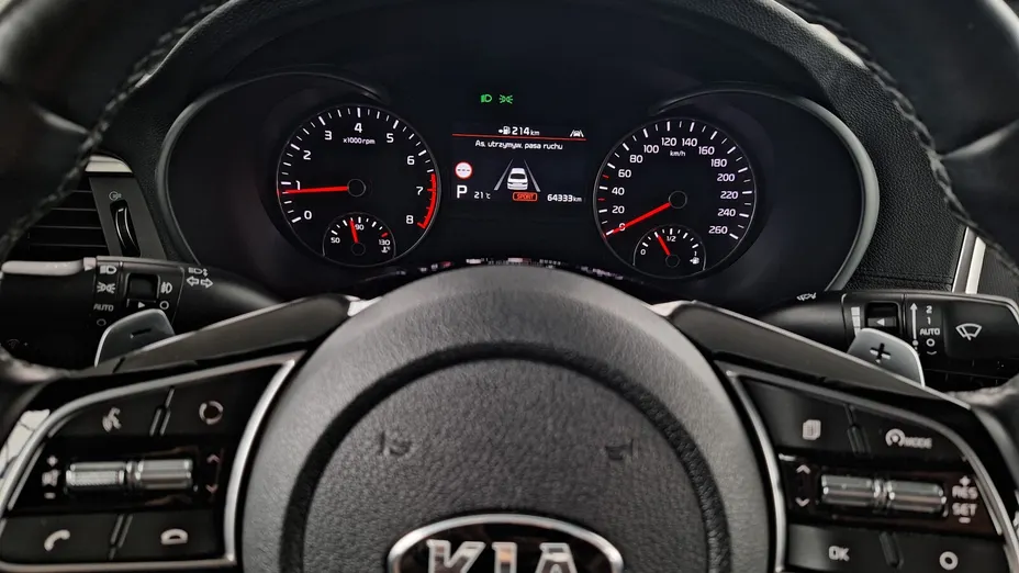 KIA Optima Optima 1.6 T-GDI L DCT