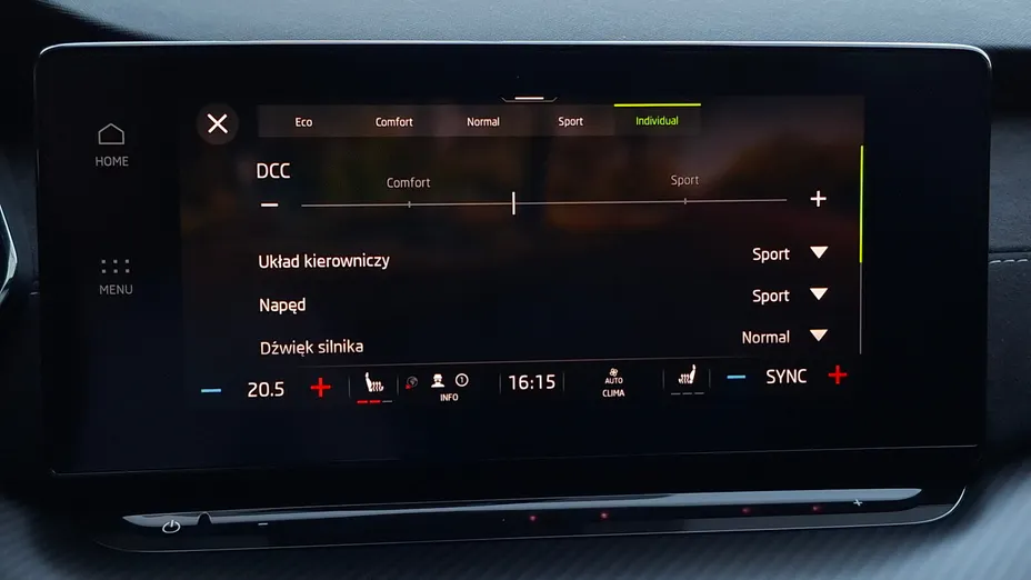 SKODA Octavia Octavia 2.0 TDI 4x4 RS DSG