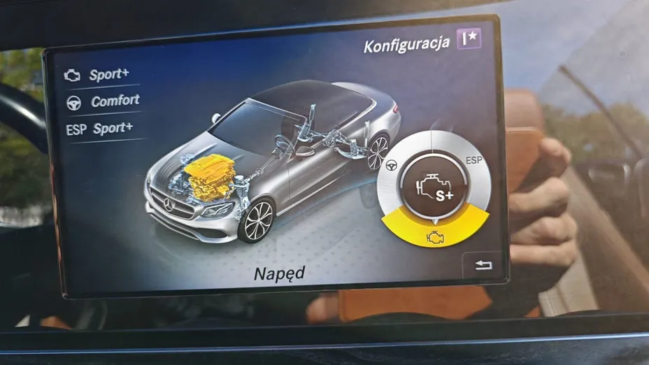 MERCEDES-BENZ E Klasa -