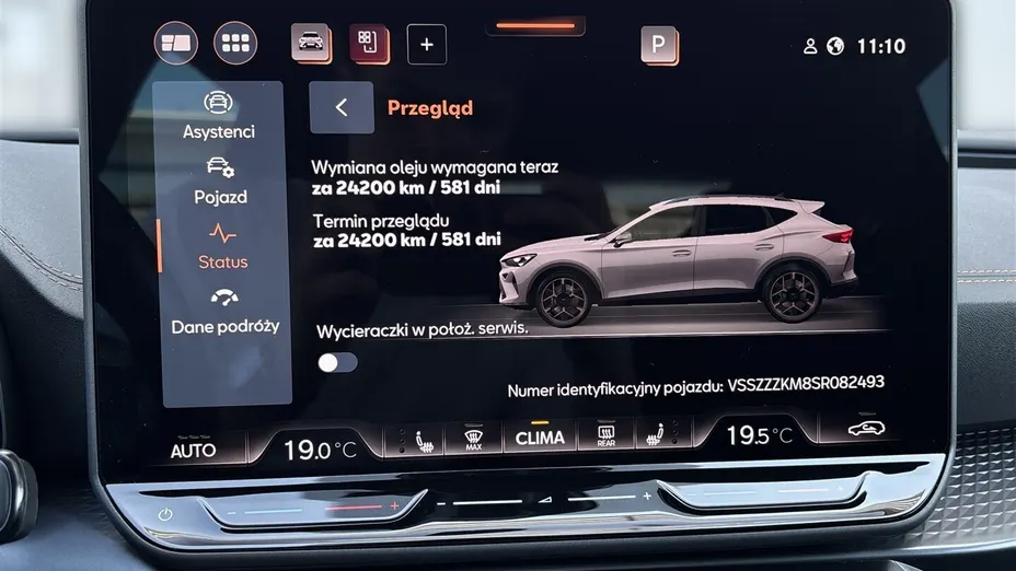 CUPRA Formentor Formentor 1.5 eTSI mHEV DSG