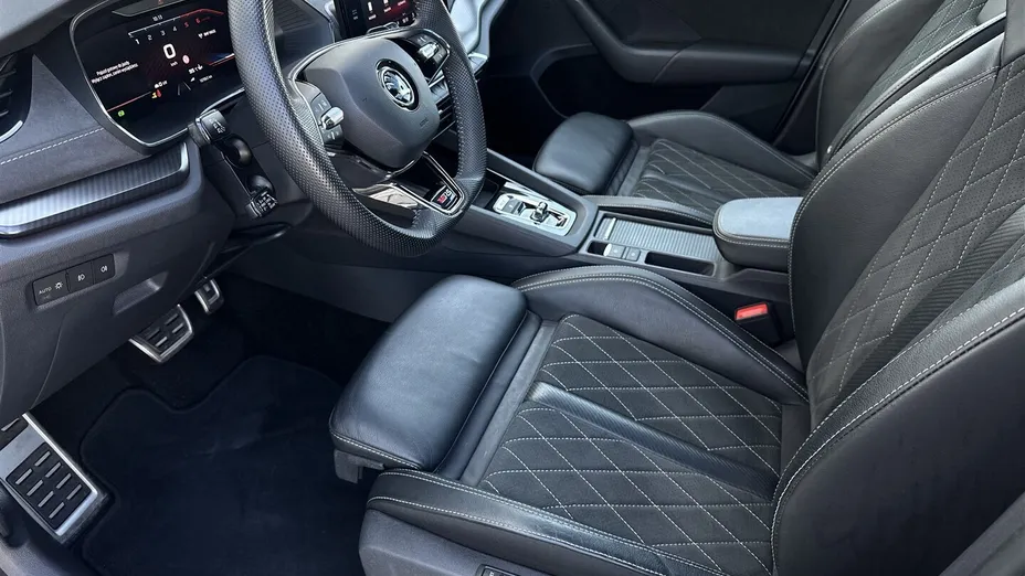 SKODA Octavia Octavia 2.0 TDI 4x4 RS DSG