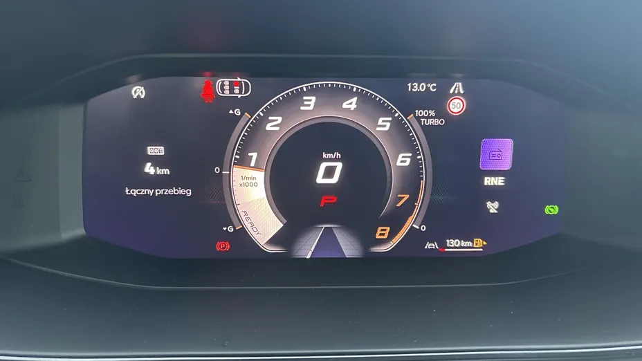 CUPRA Formentor Formentor 2.0 TSI 4Drive DSG Nowy