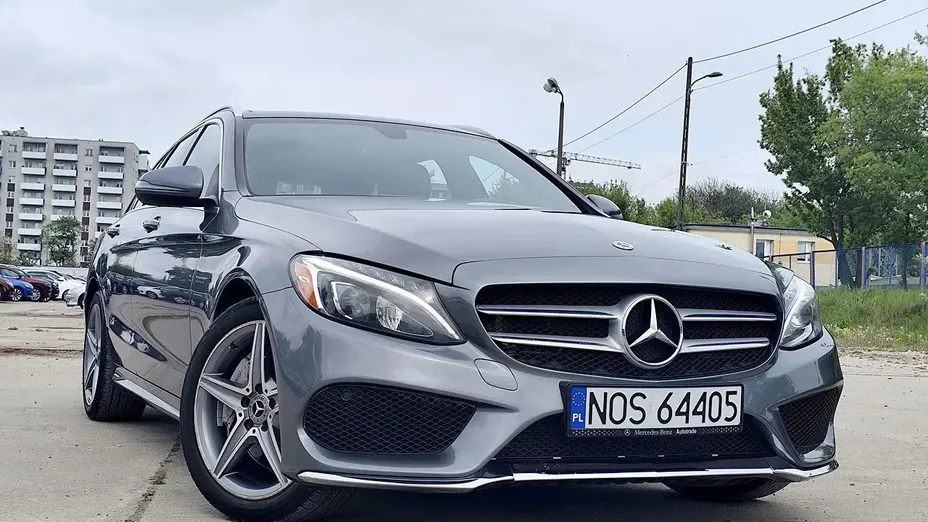 MERCEDES-BENZ C Klasa -