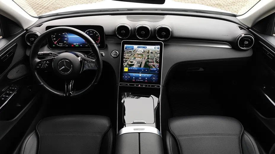 MERCEDES-BENZ C Klasa C 180 mHEV