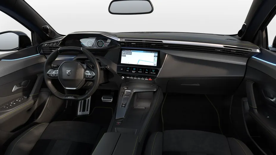 PEUGEOT 408 408 1.6 Plug-In Hybrid 225 GT Exclusive e-DCS7 Nowy