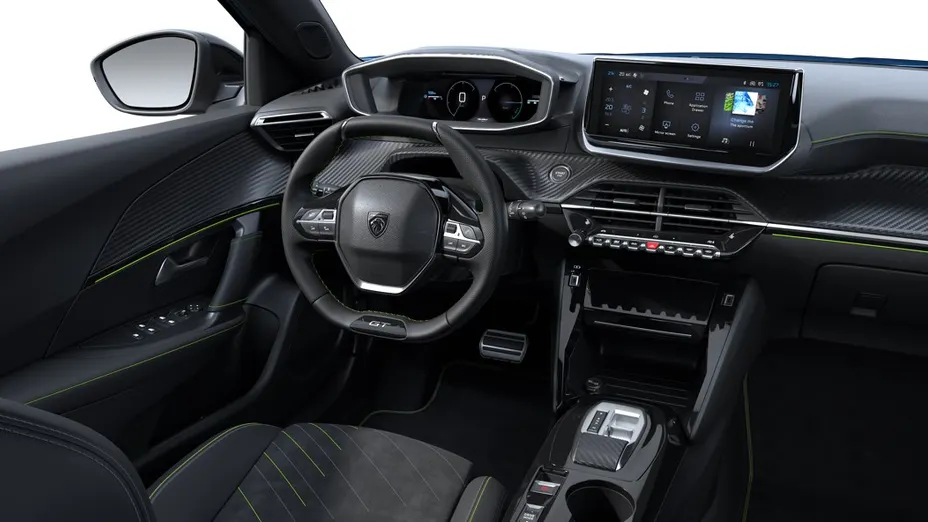 PEUGEOT 2008 2008 PureTech mHEV GT Exclusive e-DCS6 Nowy