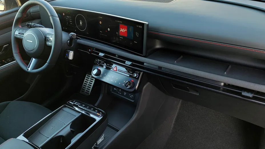 HYUNDAI Tucson Tucson 1.6 T-GDi 48V N-Line 4WD DCT Nowy