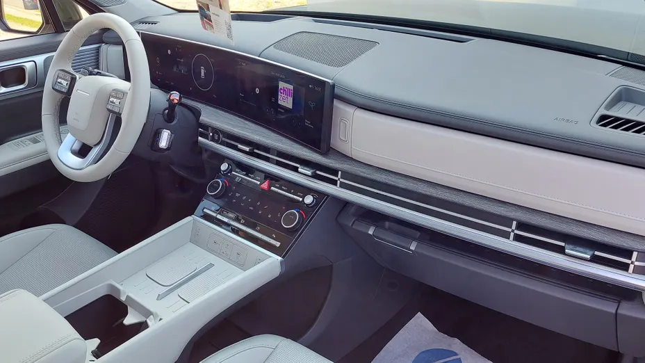 HYUNDAI Santa Fe Santa Fe 1.6 T-GDI PHEV Platinum 4WD aut Nowy