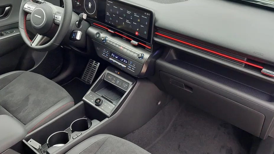 HYUNDAI Kona Kona 1.6 T-GDI N-Line DCT Nowy