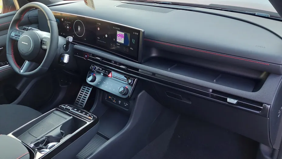 HYUNDAI Tucson Tucson 1.6 T-GDi 48V N-Line 4WD DCT Nowy