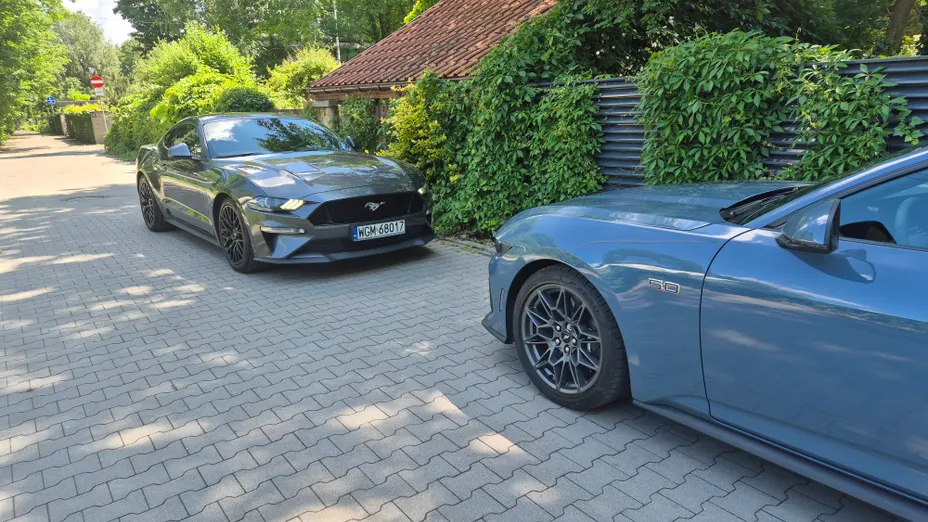 FORD Mustang Mustang 5.0 Ti-VCT V8 GT aut
