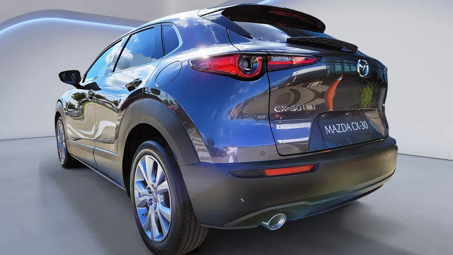 MAZDA CX-30 CX-30 2.0 mHEV Exclusive-Line 2WD aut Nowy