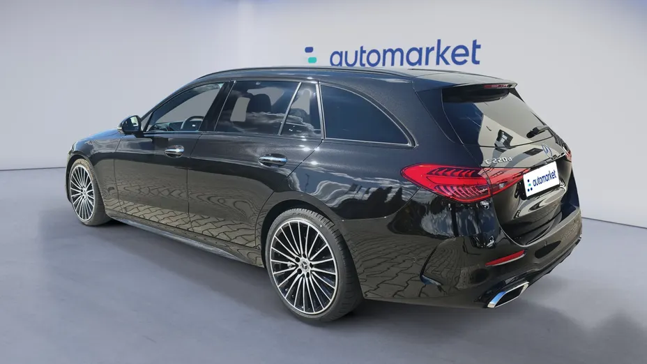 MERCEDES-BENZ C Klasa C 220 d mHEV 4-Matic AMG Nowy