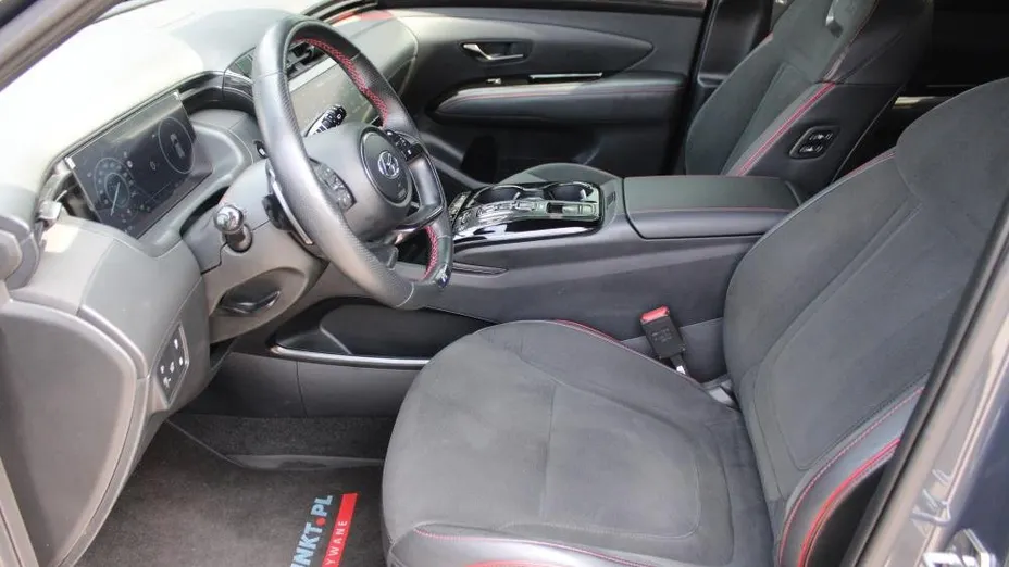 HYUNDAI Tucson Tucson 1.6 T-GDi PHEV N Line 4WD