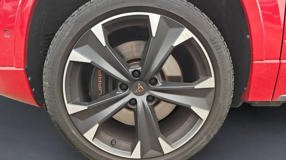 CUPRA Ateca Ateca 2.0 TSI 4Drive DSG