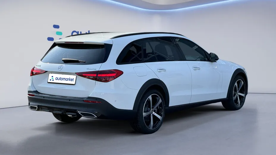 MERCEDES-BENZ C Klasa C 200 mHEV 4-Matic All-Terrain Avantgarde Nowy