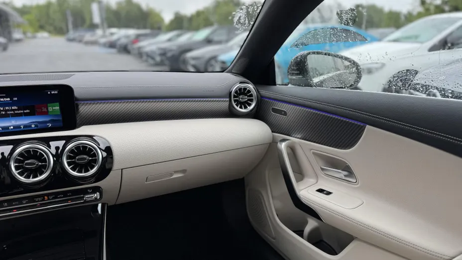 MERCEDES-BENZ CLA CLA 200 mHEV Progressive 7G-DCT Nowy