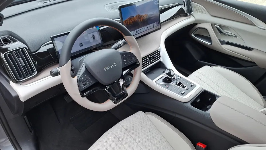 BYD Sealion 5 Sealion 5 DM-i 1.5 Design Nowy