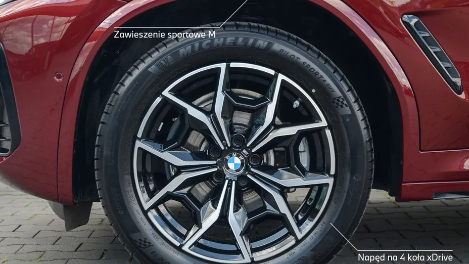 BMW X4 X4 xDrive20i mHEV M Sport sport-aut