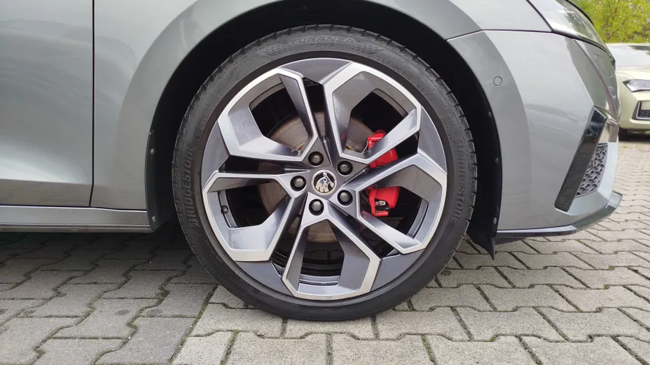 SKODA Octavia Octavia 2.0 TDI 4x4 RS DSG