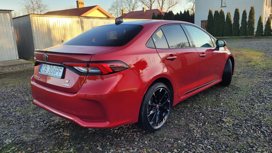 TOYOTA Corolla Corolla 1.8 Hybrid GR Sport