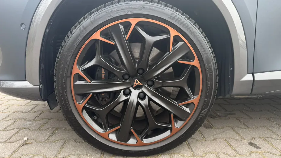 CUPRA Formentor Formentor 2.0 TSI 4Drive VZ DSG