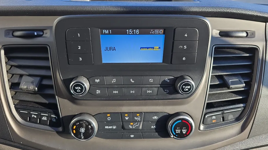 FORD Transit Custom Transit Custom Kombi 340 L2H1 Trend