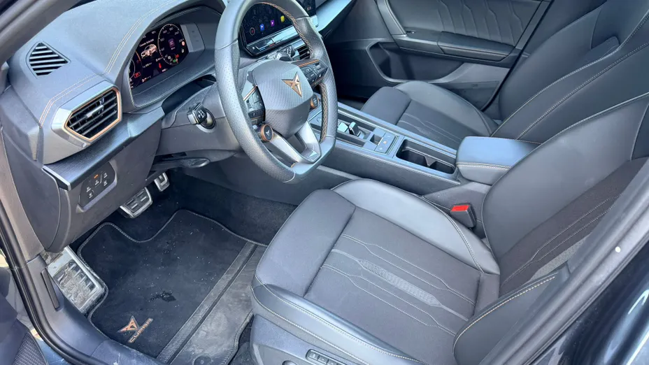 CUPRA Formentor Formentor 2.0 TSI 4Drive VZ DSG