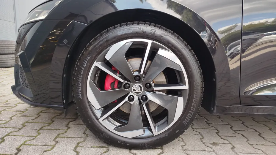 SKODA Octavia Octavia 2.0 TDI RS DSG