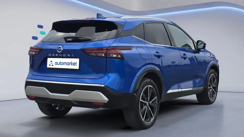 NISSAN Qashqai Qashqai 1.3 DIG-T N-Connecta
