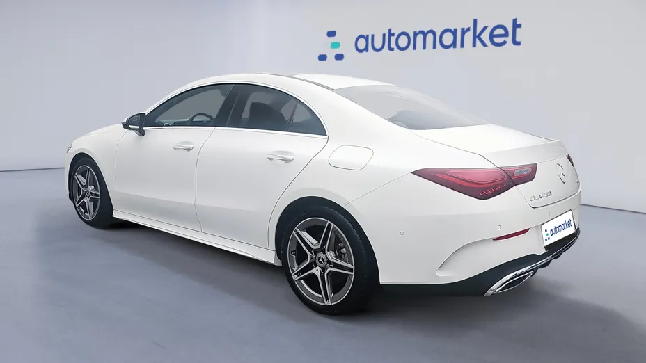 MERCEDES-BENZ CLA CLA 220 mHEV 4-Matic AMG Line 8G-DCT Nowy