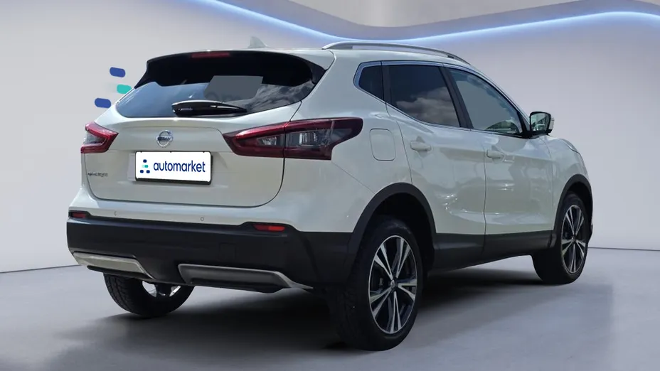 NISSAN Qashqai Qashqai 1.3 DIG-T N-Connecta DCT