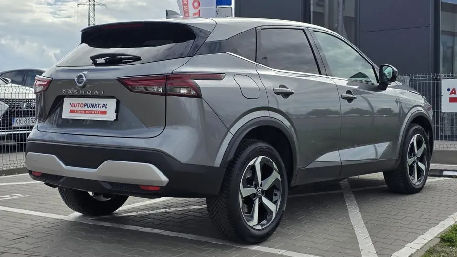 NISSAN Qashqai Qashqai 1.3 DIG-T N-Connecta EU6d